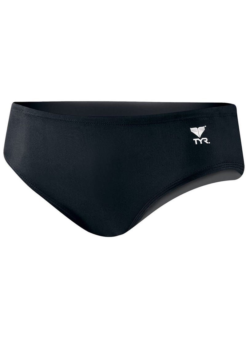 TYR TYR boys Classic swim trunks, Black, 26 US  - Image 2