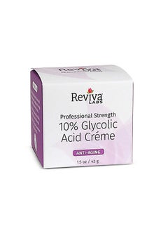 Reviva Labs Reviva Labs 10% Glycolic Acid Cream, 1.5 Ounce: Package may vary 