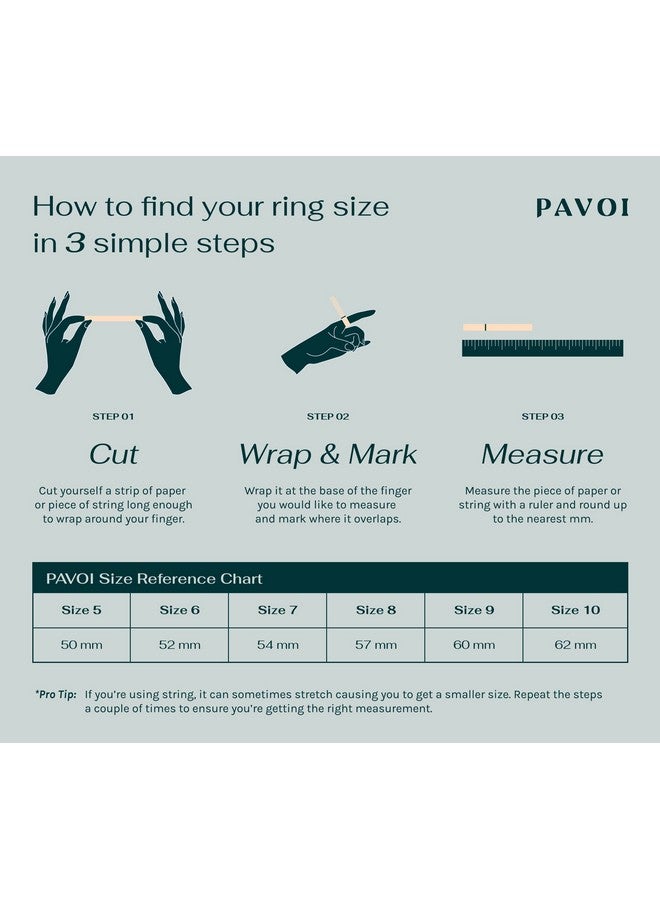 بافوا خاتم كرواسون مطلي بالذهب الوردي عيار 14 قيراطًا | خاتم كرواسون مضفر ملتوي مطلي بالذهب | خاتم ختم سميك | مقاس 8 - Image 5