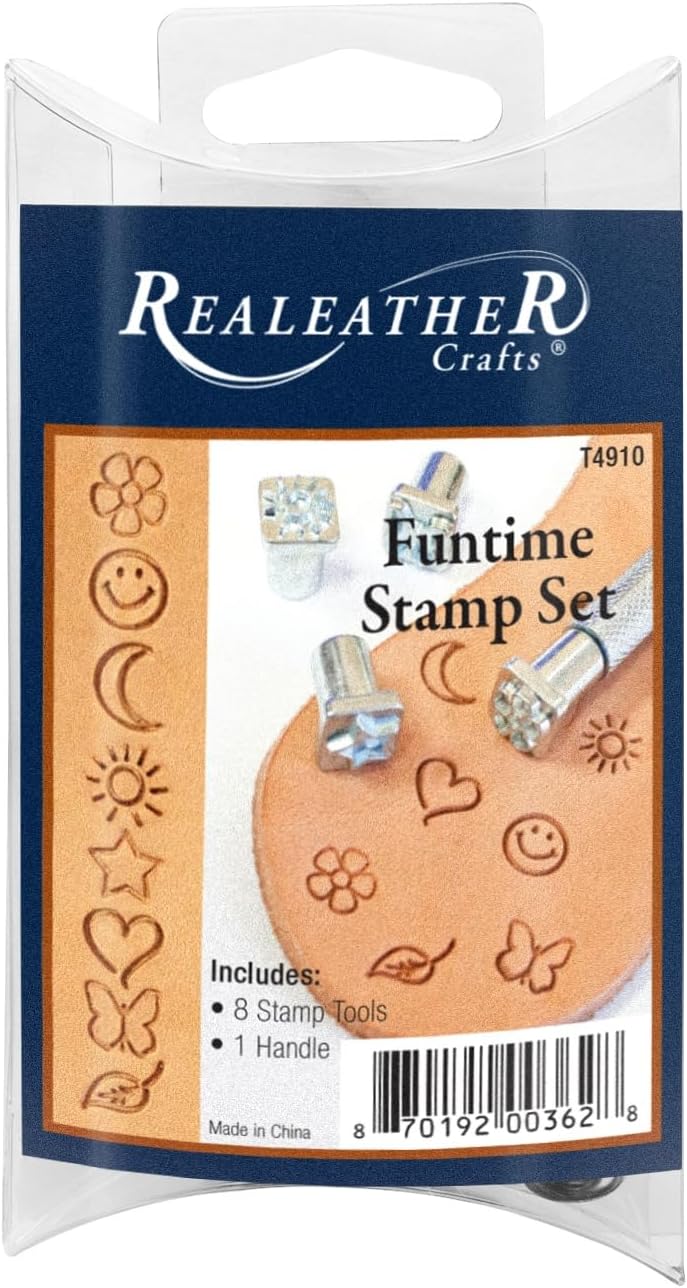 Realeather مجموعة طوابع فuntime من ريلاثر معدنية - Image 1