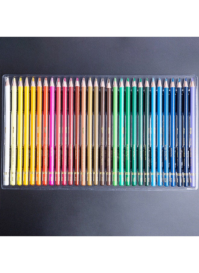 Generic - 120/150/180/210 Professional Artist Watercolor Pencils Set Water-Soluble Colored Pencils for School Students Adults Color Pencils Art Supplies for Drawing Sketching Coloring Books - Image 1