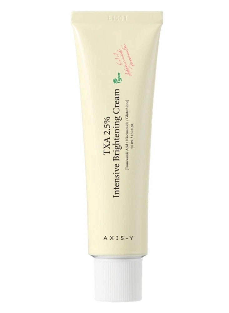 AXIS-Y TXA 2.5% Intensive Brightening Cream 50 ml - Image 1