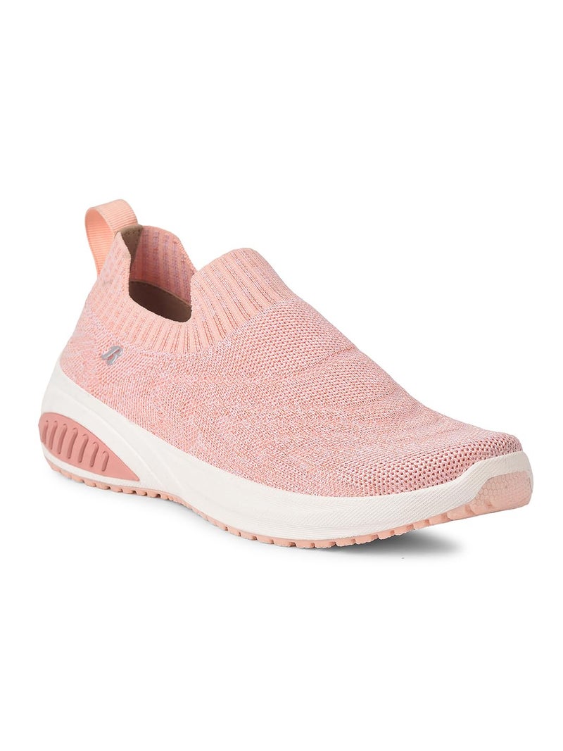 Bata Women Casual Sneaker Shoes - Pink - (UK- 5) - Image 1