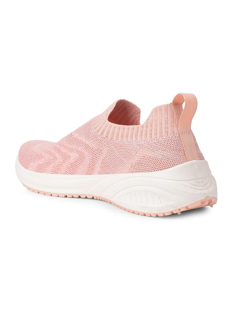 Bata Women Casual Sneaker Shoes - Pink - (UK- 5) - Image 3