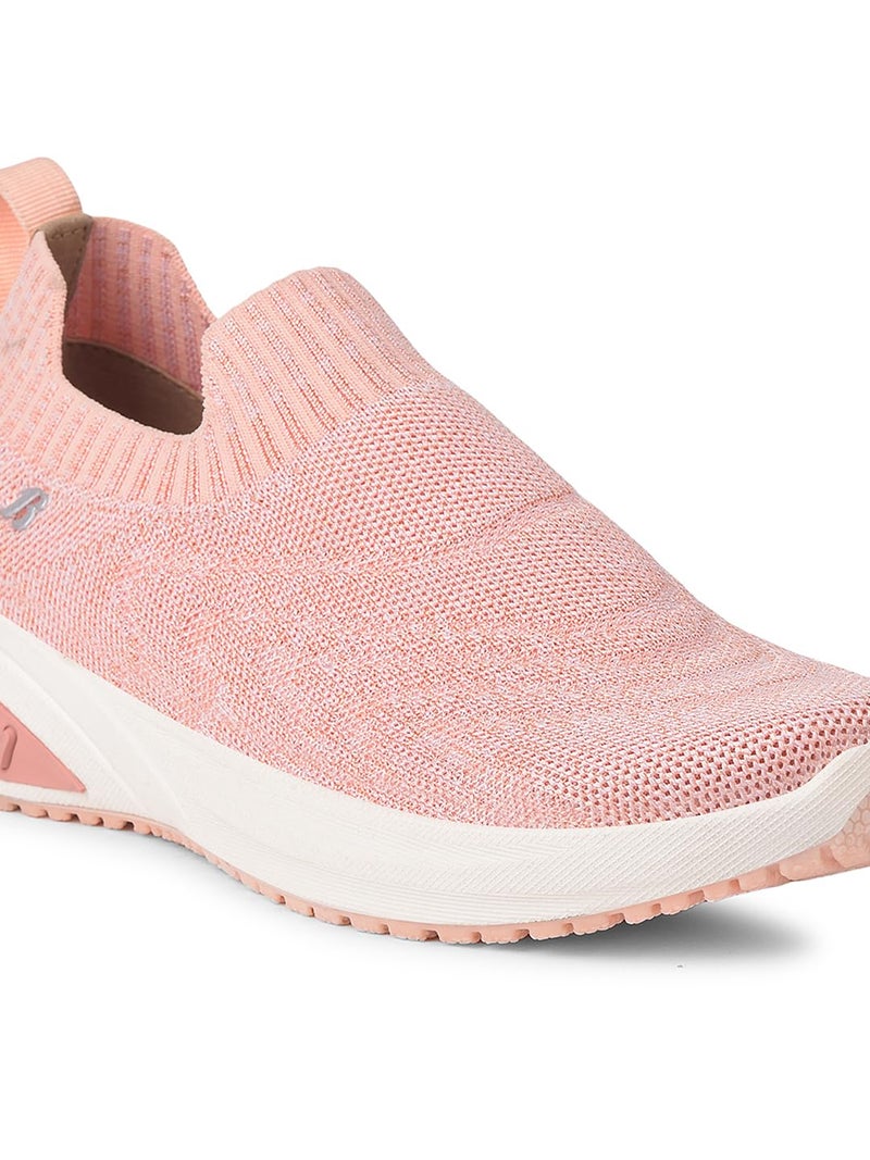 Bata Women Casual Sneaker Shoes - Pink - (UK- 5) - Image 5