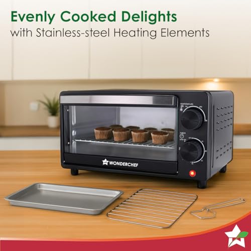 Wonderchef Oven Toaster Griller (OTG) 10L | Black | 2 Years Warranty - Image 5