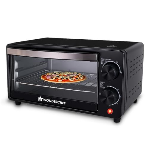 Wonderchef Oven Toaster Griller (OTG) 10L | Black | 2 Years Warranty - Image 1