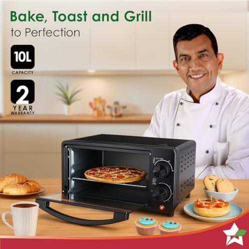 Wonderchef Oven Toaster Griller (OTG) 10L | Black | 2 Years Warranty - Image 2