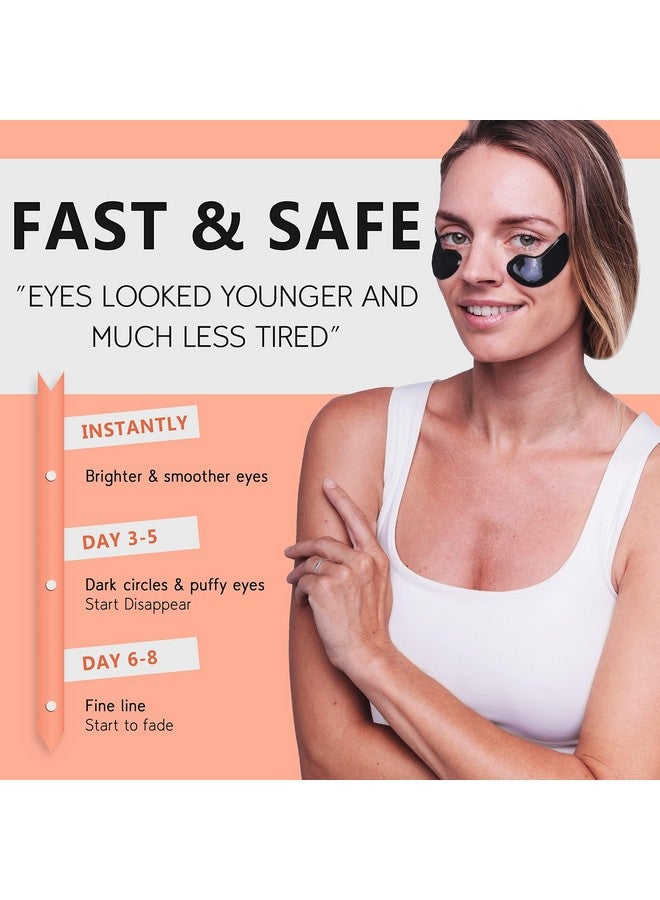 pureSOL PURE SOL Hydrogel Gold Under Eye Mask - Hyaluronic Acid, Retinol - Anti-aging, Moisturizing and Hydrating - 12 Pairs | Eye Patches for Puffy eyes, Dark Circles - Gifts for Women. Gifts for Mom - Image 5