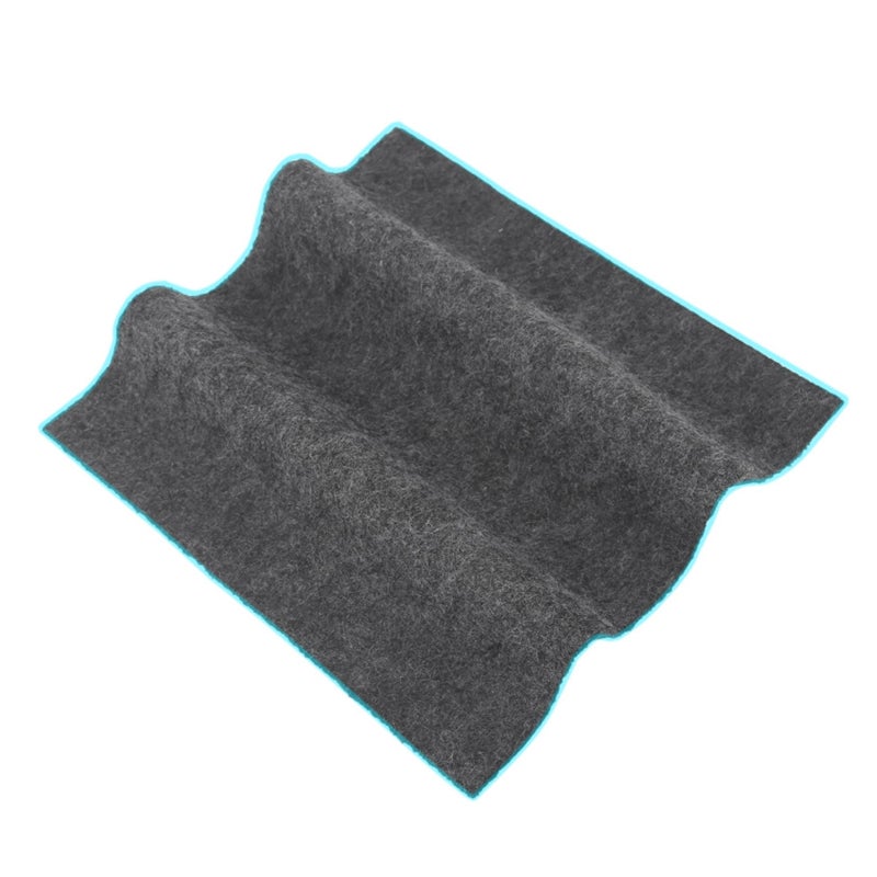 Car Scratch Repair Kit: Black Portable Easy-To-Use Paint Restoration - Reusable Cloth Paint Correction for Car Lovers Drivers - Image 1