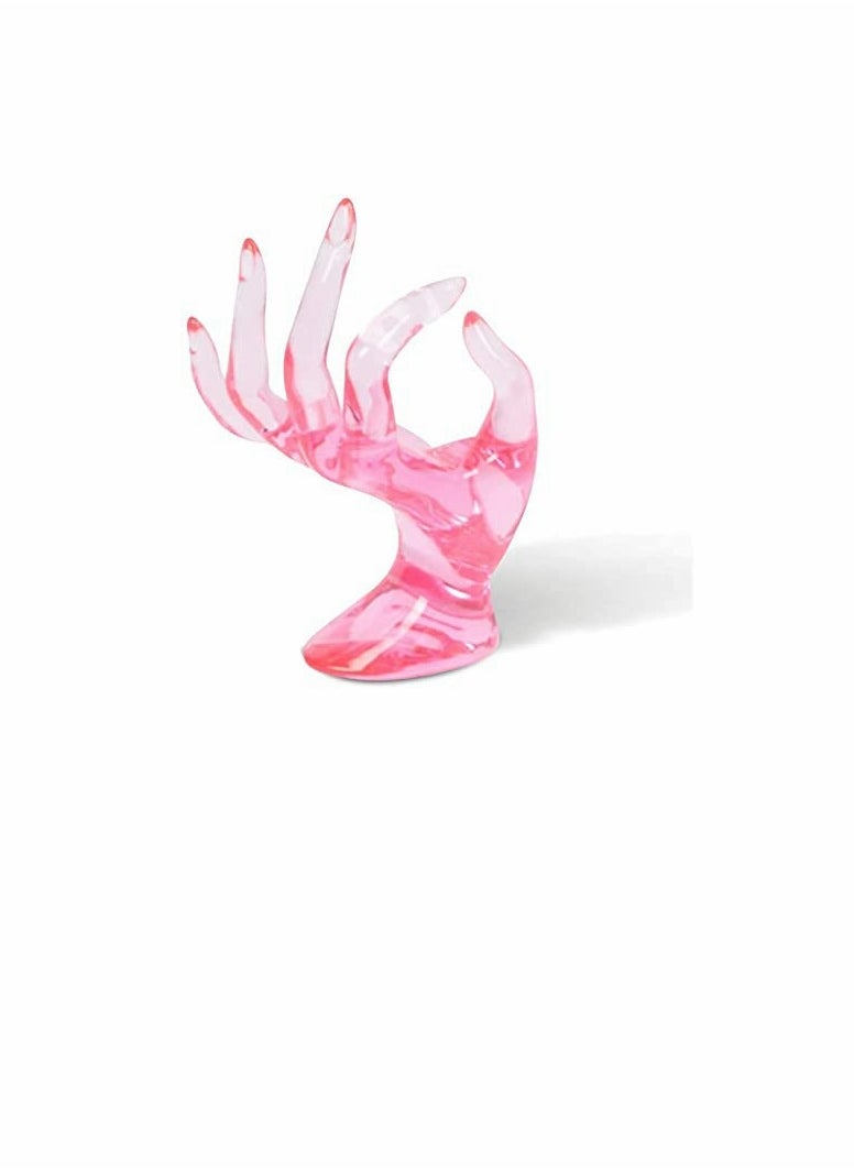 KASTWAVE - Hand Form Jewelry Display Holder Bracelet Ring Watch Stand Support Holder Bracelet Holder Jewelry Display Jewelry Stand for Home Organization - Image 1