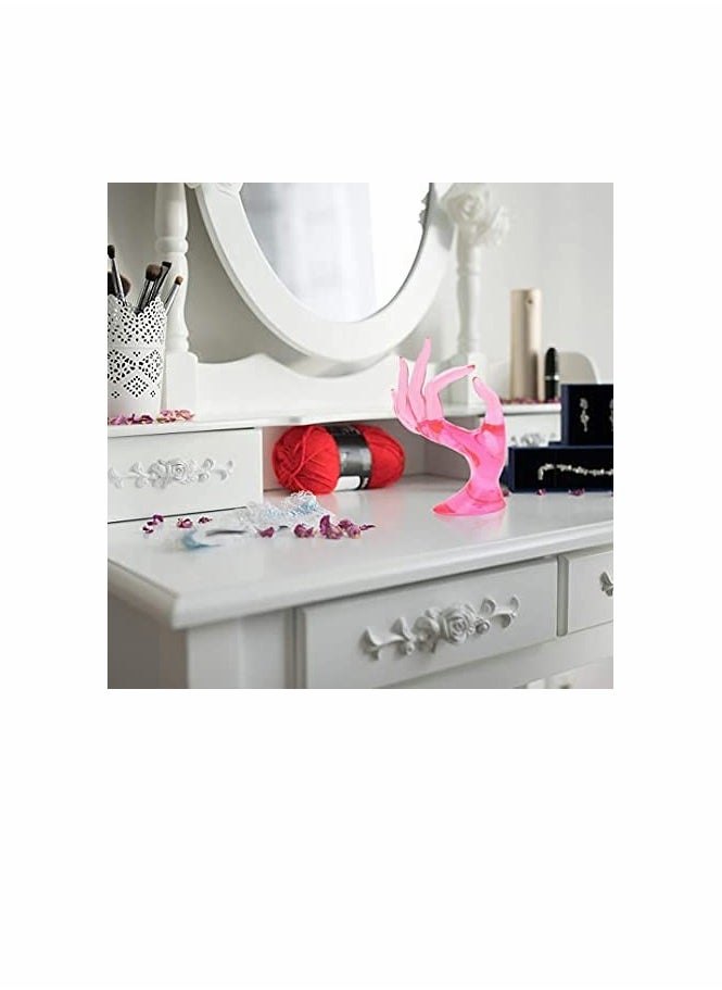 KASTWAVE - Hand Form Jewelry Display Holder Bracelet Ring Watch Stand Support Holder Bracelet Holder Jewelry Display Jewelry Stand for Home Organization - Image 1