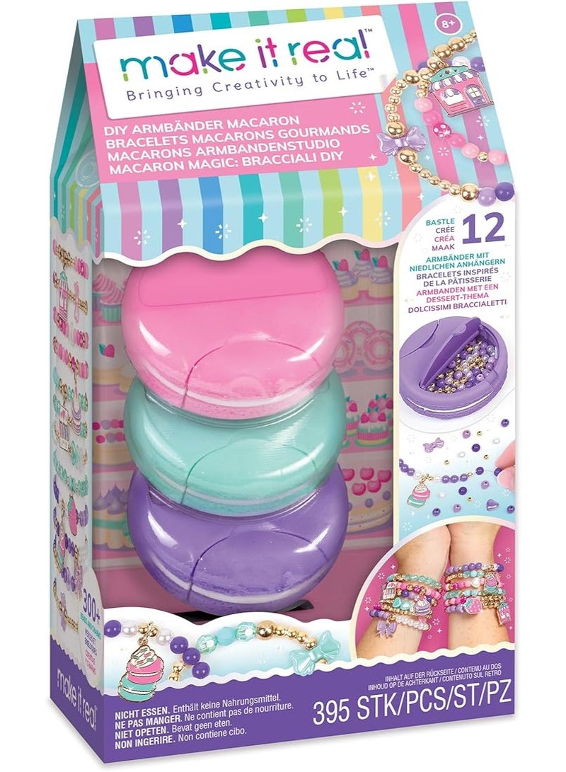 Make It Real مجموعة صانع أساور الماكرون اجعلها حقيقية 1718 - Image 1