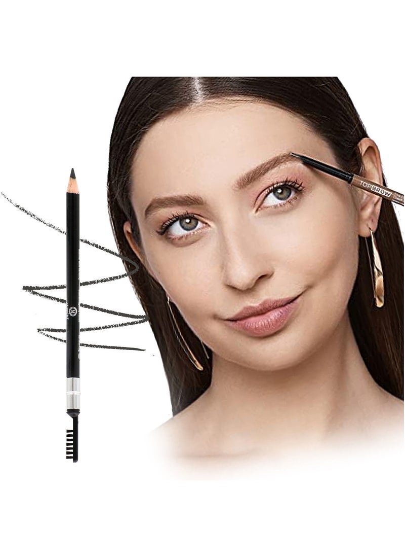 MAROOF Eye Brow Shape Pencil With Brush 1.2g - Image 5