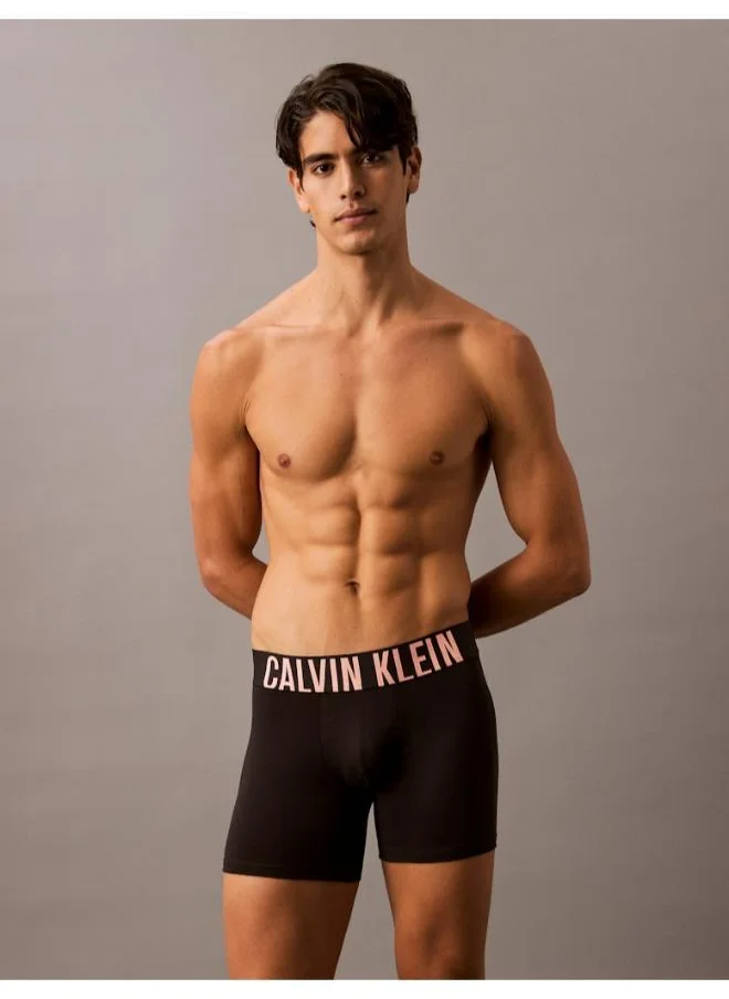 كالفن كلاين Logo Band Knitted Boxers