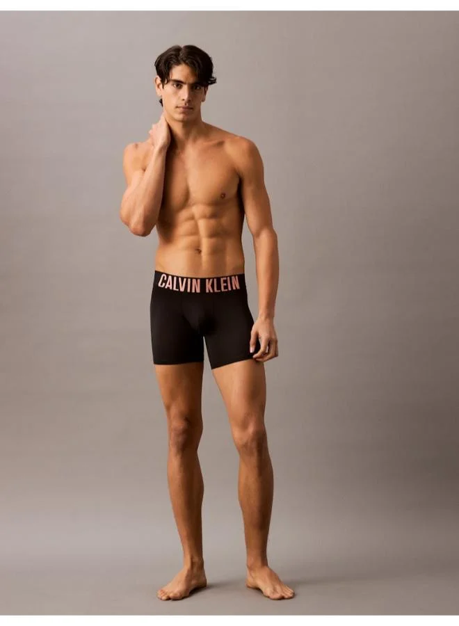 CALVIN KLEIN 3 Pack Of Logo Band Trunks