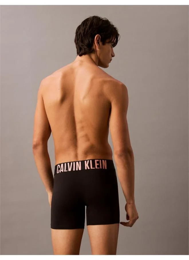كالفن كلاين Logo Band Knitted Boxers