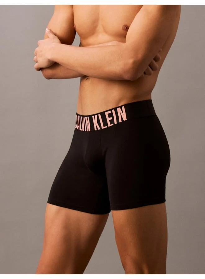 CALVIN KLEIN 3 Pack Of Logo Band Trunks