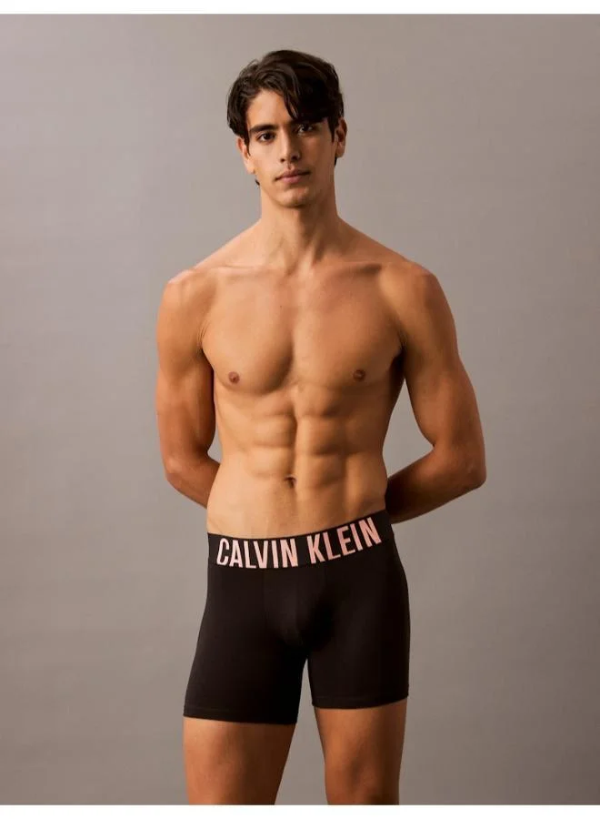 CALVIN KLEIN 3 Pack Of Logo Band Trunks