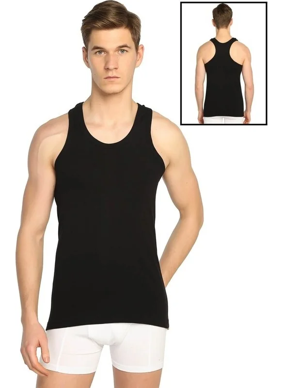 Tutku Passion Men's 6 Pack Black Rambo Athlete