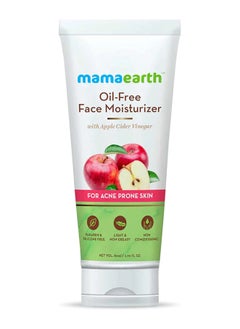 Mamaearth Oil-Free Moisturizer For Face With Apple Cider Vinegar For Acne Prone Skin  - Image 1