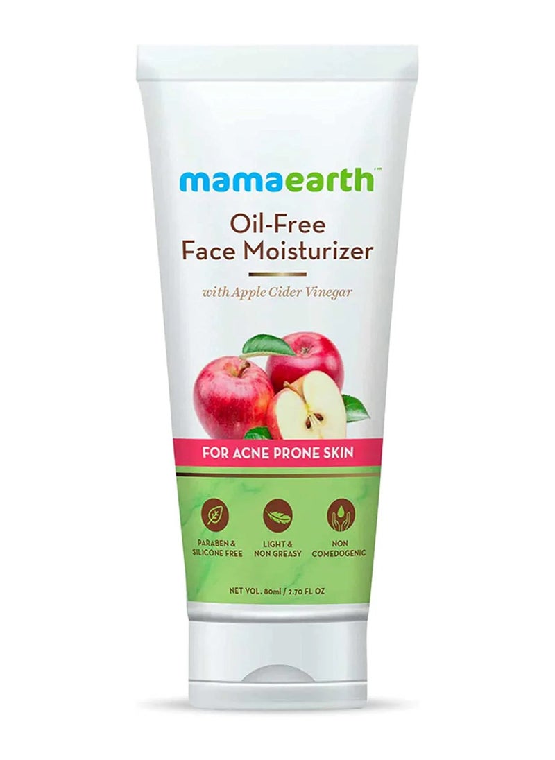 Mamaearth Oil-Free Moisturizer For Face With Apple Cider Vinegar For Acne Prone Skin  - Image 1