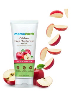 Mamaearth Oil-Free Moisturizer For Face With Apple Cider Vinegar For Acne Prone Skin  - Image 4