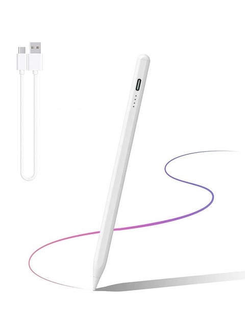 Stylus Pen Compatible with Apple IPad Pencil With Palm Rejection Tilt Sensitivity Pens For IPads Is Compatible For Apple IPad 10/9/8/7/6 IPad Pro 11/12 9 IPad Air 5/4/3