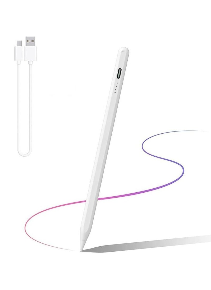 Stylus Pen Compatible with Apple IPad Pencil With Palm Rejection Tilt Sensitivity Pens For IPads Is Compatible For Apple IPad 10/9/8/7/6 IPad Pro 11/12 9 IPad Air 5/4/3