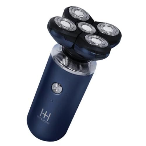 HOT & HOTTER H&H 4 in 1 Head Shaver & Grooming Kit Dark Blue - Image 3
