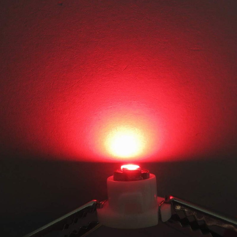 WLJH مصابيح WLJH 10x حمراء T4.2 نيون ويدج LED لعدادات السيارة ولوحة القيادة - Image 2