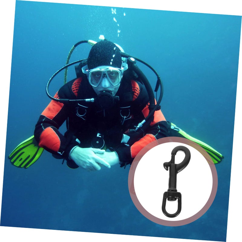 Heavy Duty Stainless Steel Diving Hook Swivel Snap for Scuba Diving Equipment - Image 3