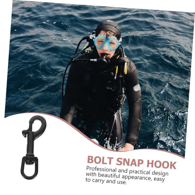 Heavy Duty Stainless Steel Diving Hook Swivel Snap for Scuba Diving Equipment - Image 5