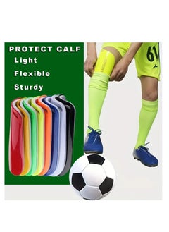 Spall 1pair Protective Soccer Shin Guards for Adults and Students - Reduce Injuries and Shock with Shin Pads for Football Training  - Image 2