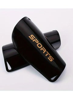 Spall 1pair Protective Soccer Shin Guards for Adults and Students - Reduce Injuries and Shock with Shin Pads for Football Training  - Image 1