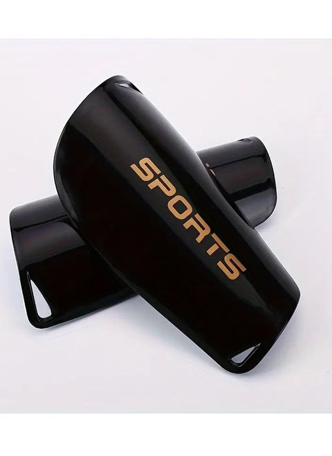 1pair Protective Soccer Shin Guards for Adults and Students - Reduce Injuries and Shock with Shin Pads for Football Training