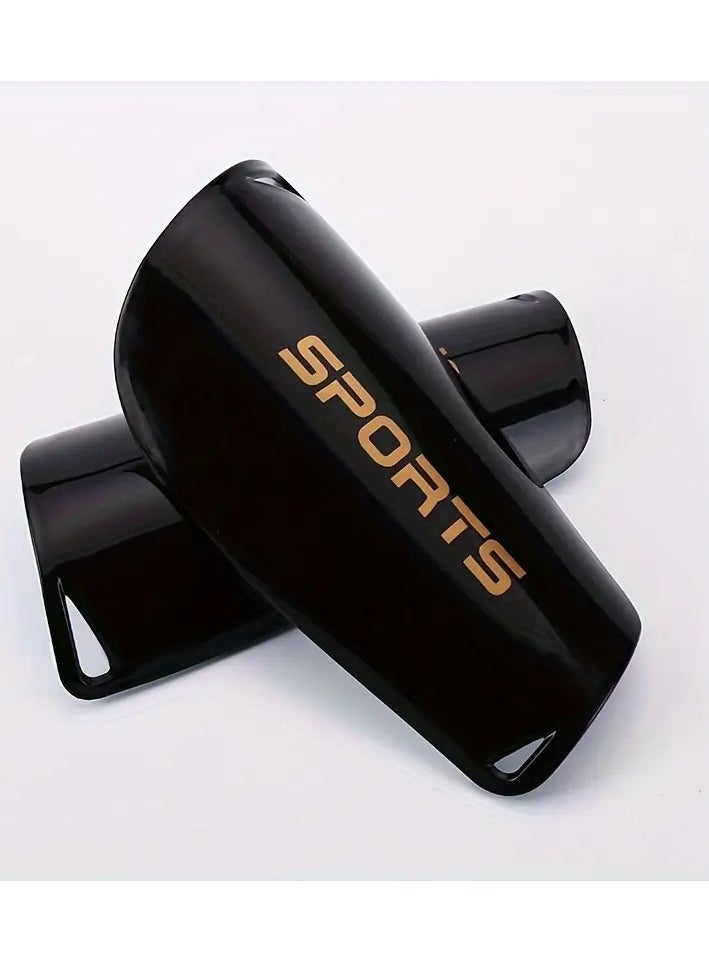 1pair Protective Soccer Shin Guards for Adults and Students - Reduce Injuries and Shock with Shin Pads for Football Training