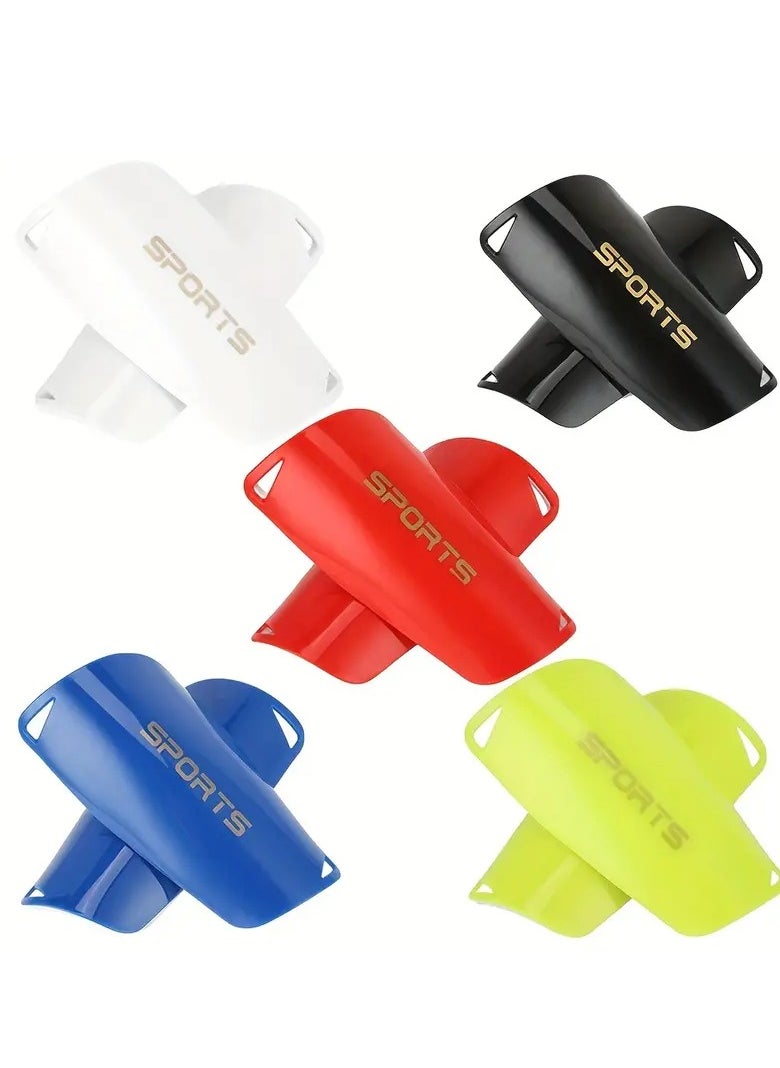 1pair Protective Soccer Shin Guards for Adults and Students - Reduce Injuries and Shock with Shin Pads for Football Training
