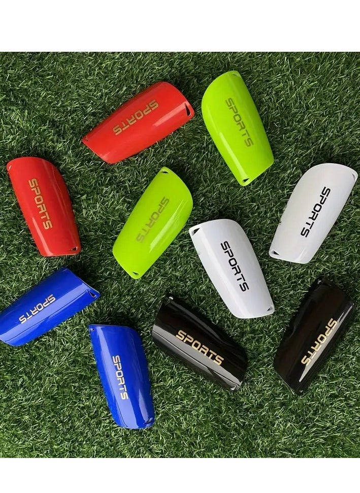 1pair Protective Soccer Shin Guards for Adults and Students - Reduce Injuries and Shock with Shin Pads for Football Training
