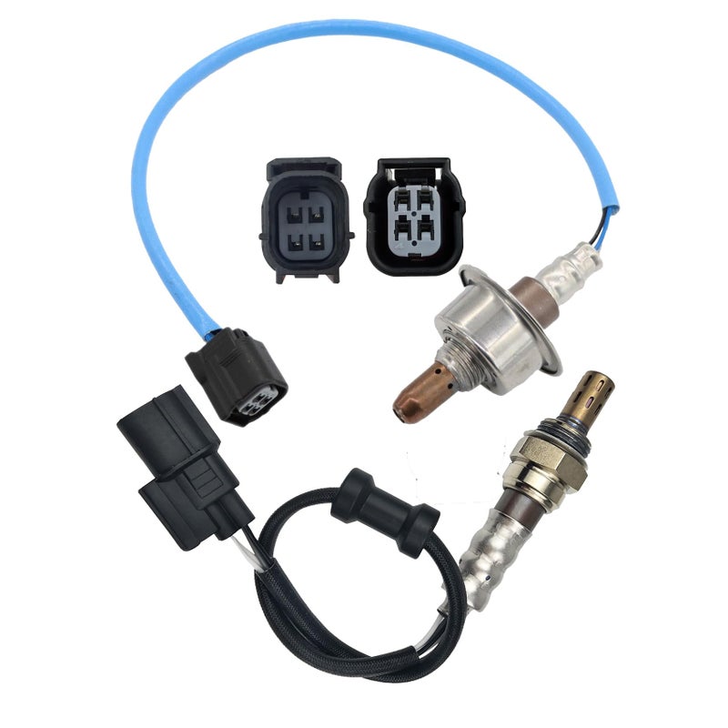 1 Pair Oxygen Sensors Replacement for 20152012 Honda Civic 18L for ACURA 2013 2014 ILX Upstream and Downstream O2 Sensors 2349119 2344350