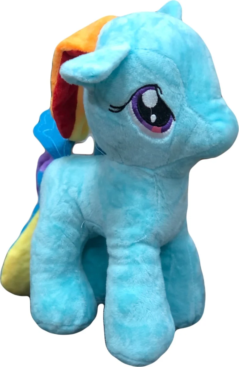 Toprock Store Unicorn Pony Plush Toy 35 cm