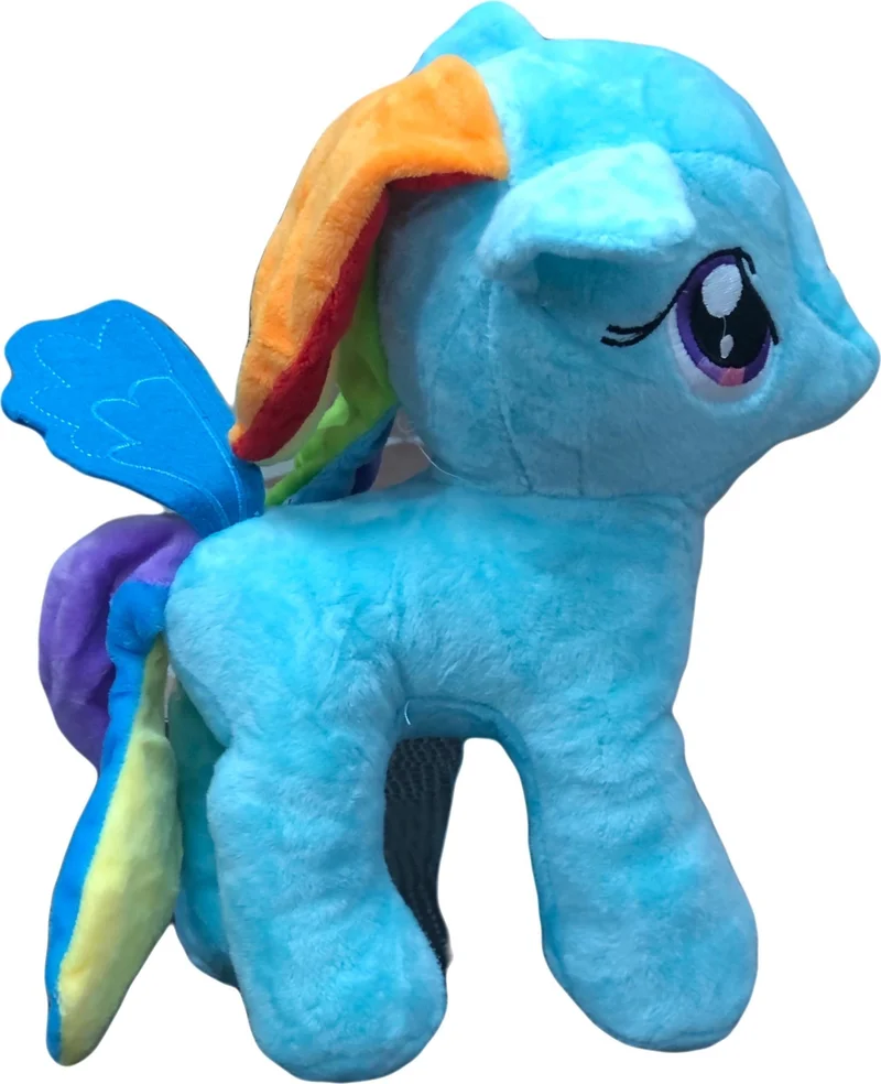 Toprock Store Unicorn Pony Plush Toy 35 cm