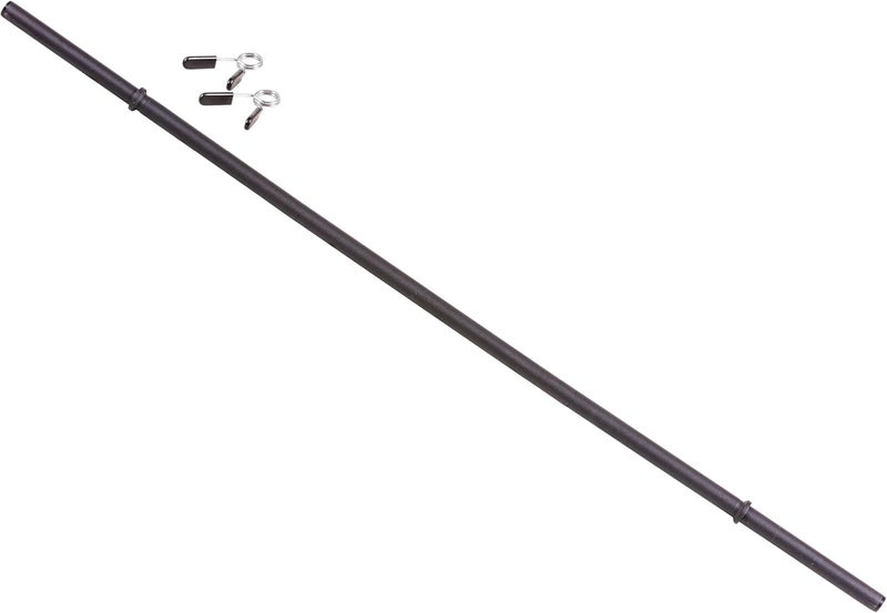 US Weight Barbell Set for home gym workout - Made in USA, Essential Home Gym Equipment for Strength Training - Image 1