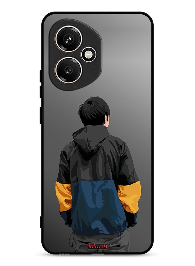 Tolwak Honor 400 Protective Case Cover Boy Portrait Art - Image 1