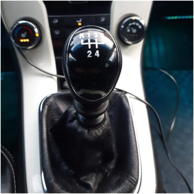 QASULER 5 Speed Manual Transmission Shift Knob for Chevrolet Cruze - Image 4