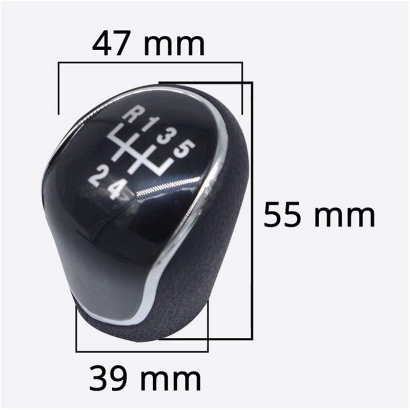 QASULER 5 Speed Manual Transmission Shift Knob for Chevrolet Cruze - Image 2