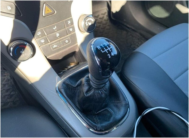 QASULER 5 Speed Manual Transmission Shift Knob for Chevrolet Cruze - Image 3