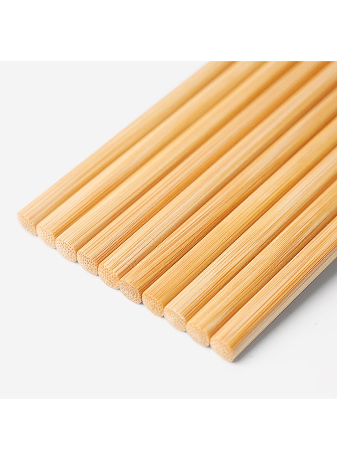 Carbonized Bamboo Chopsticks Household Chopsticks Meal Bag Four-piece Disposable Chopsticks Hot Pot Chopsticks Stall Run Jianghu Goods Source-Color:5.3*6.0*23.5cm Carbonized Belt Section (5000 Pairs/piece)  - Image 1