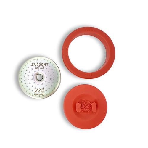 verybarista IMS Nanotech Shower Screen BV200NT with Cafelat Gasket made for Breville Sage Barista Pro Express Bambino Plus Impress Barista Touch Infuser Infuse Perfetta Barista Perfetta Plus - Image 3