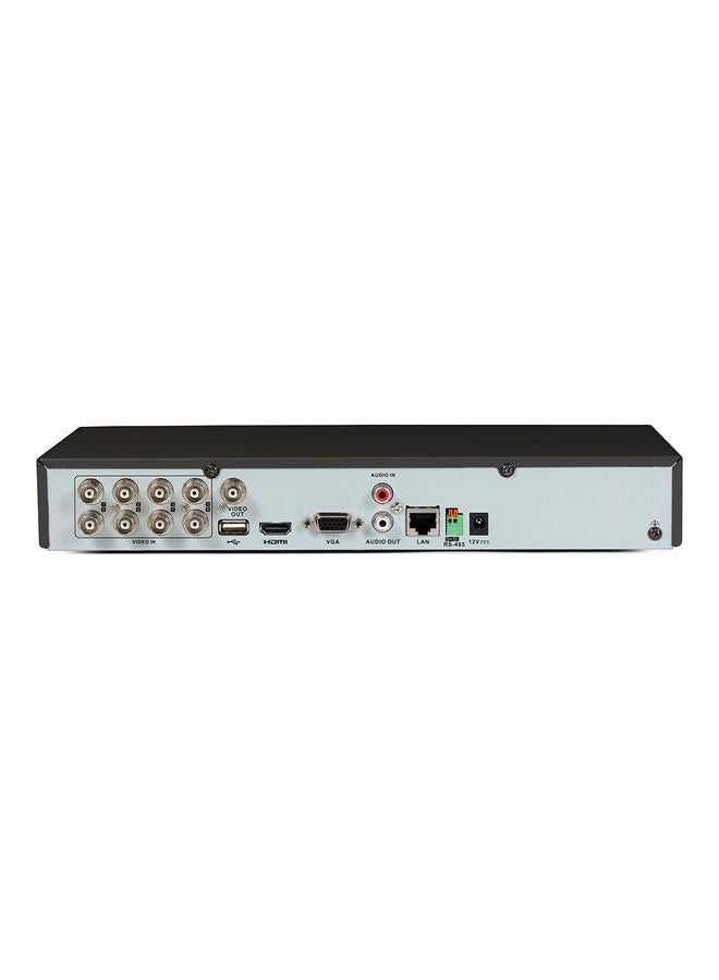 HIKVISION iDS-7208HQHI-M1/S 8CH 5MP AcuSense DVR, H.265 Pro+, Hybrid (HDTVI/AHD/CVI/CVBS/IP), Motion Detection 2.0, Human/Vehicle Classification, Face Detection, 1 SATA Up to 10TB, HDMI/VGA, 12V DC | iDS-7208HQHI-M1/S (No HDD) - Image 2